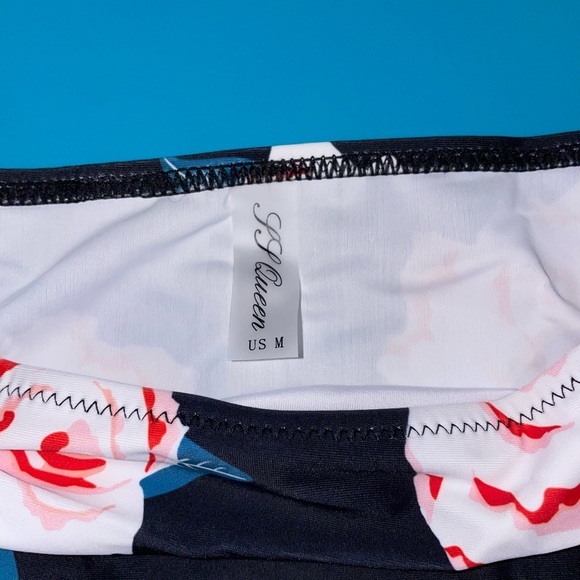 SS Queen floral bikini - Picture 6 of 9